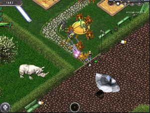 Theseus Return of the Hero screenshot