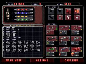 Alien Shooter video