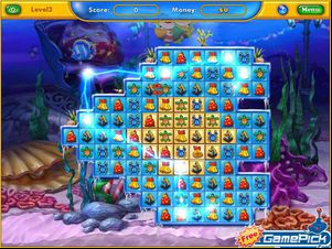Fishdom - Frosty Splash screenshot