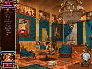 Three Musketeers Secrets: Constance's Mission screenshot