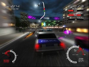 Racers vs Police screenshot