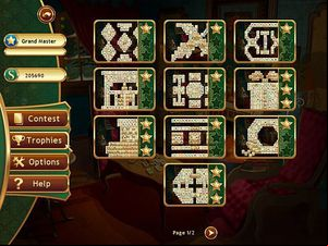 Christmas Mahjong screenshot