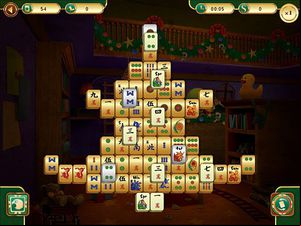 Christmas Mahjong screenshot
