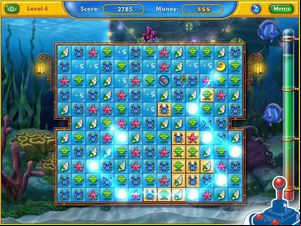Fishdom - Spooky Splash screenshot