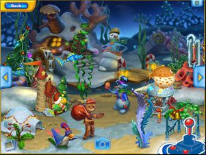 Fishdom - Spooky Splash screenshot