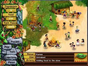 Virtual Villagers 2 : The Lost Children screenshot