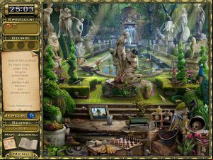 Jewel Quest Mysteries: Curse of the Emerald Tear screenshot