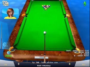 Free 8 Ball Pool video