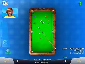 Free 8 Ball Pool screenshot