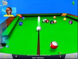 Free 8 Ball Pool screenshot