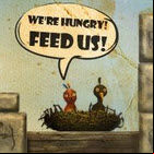 Hungry Birds