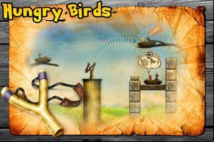 Hungry Birds video