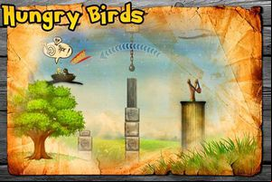 Hungry Birds screenshot