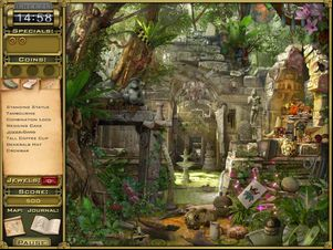 Jewel Quest Mysteries 2: Trail of the Midnight Heart screenshot