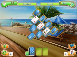 Strike Solitaire screenshot
