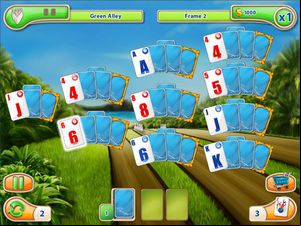 Strike Solitaire screenshot