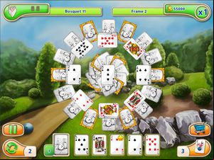 Strike Solitaire screenshot