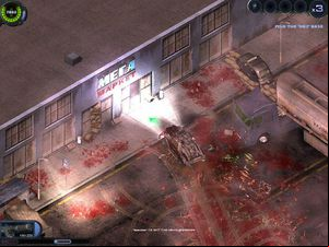 Alien Shooter 2 screenshot