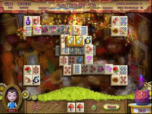 Alice's Magical Mahjong screenshot