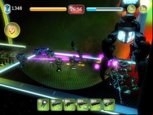 Alien Hallway screenshot