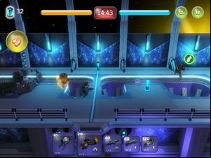 Alien Hallway screenshot