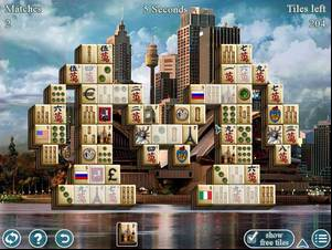 World's Greatest Cities Mahjong screenshot