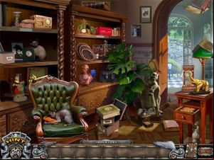 Solitaire Mystery: Stolen Power screenshot
