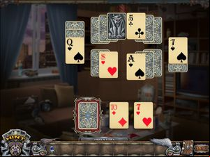 Solitaire Mystery: Stolen Power screenshot