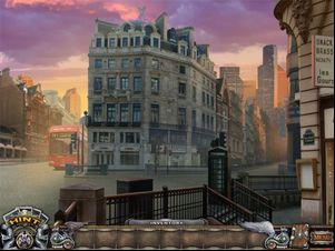 Solitaire Mystery: Stolen Power screenshot