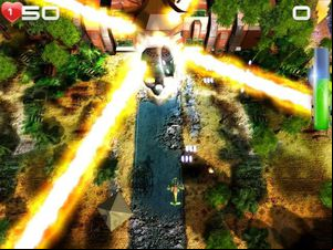 Shoot n Scroll 3D screenshot