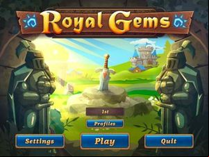 Royal Gems screenshot