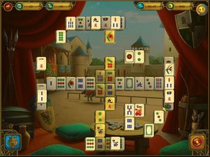 Mahjong Royal Towers screenshot