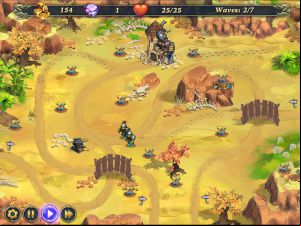 Royal Defense 2 Invisible Threat screenshot