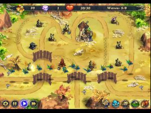 Royal Defense 2 Invisible Threat screenshot