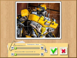 Пазл БУМ 2 screenshot