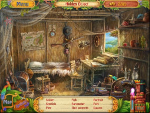 Robin's Island Adventure screenshot