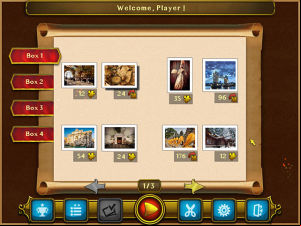 Royal Jigsaw screenshot