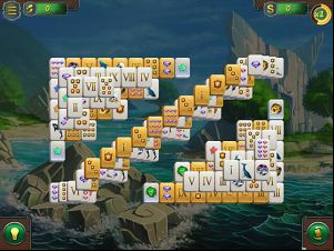 Mahjong Gold screenshot