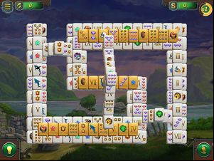 Mahjong Gold screenshot
