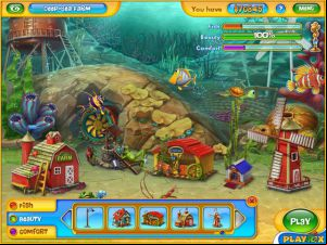 Fishdom 2 screenshot