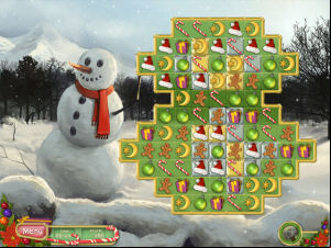 Christmas Puzzle screenshot