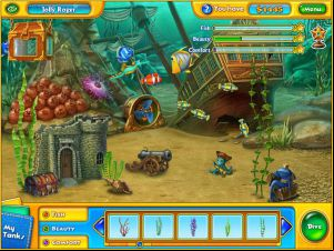 Fishdom H2O Hidden Odyssey screenshot