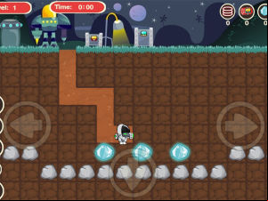 Astrodigger screenshot