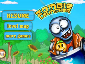 Zombie Launcher screenshot