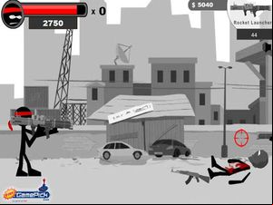 BW Shooter screenshot