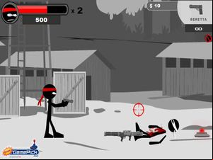 BW Shooter screenshot
