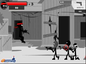 BW Shooter screenshot