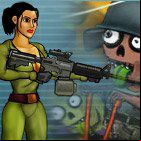 Zombies vs Nora