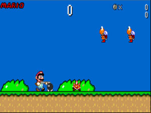 Super Mario Rampage screenshot