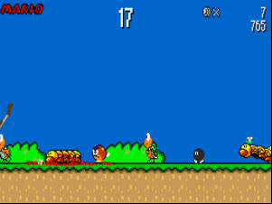 Super Mario Rampage screenshot